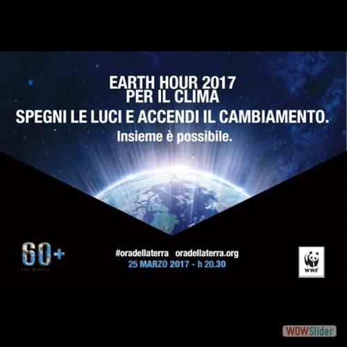 Earth Hour 2017 Liceo Artistico Caserta